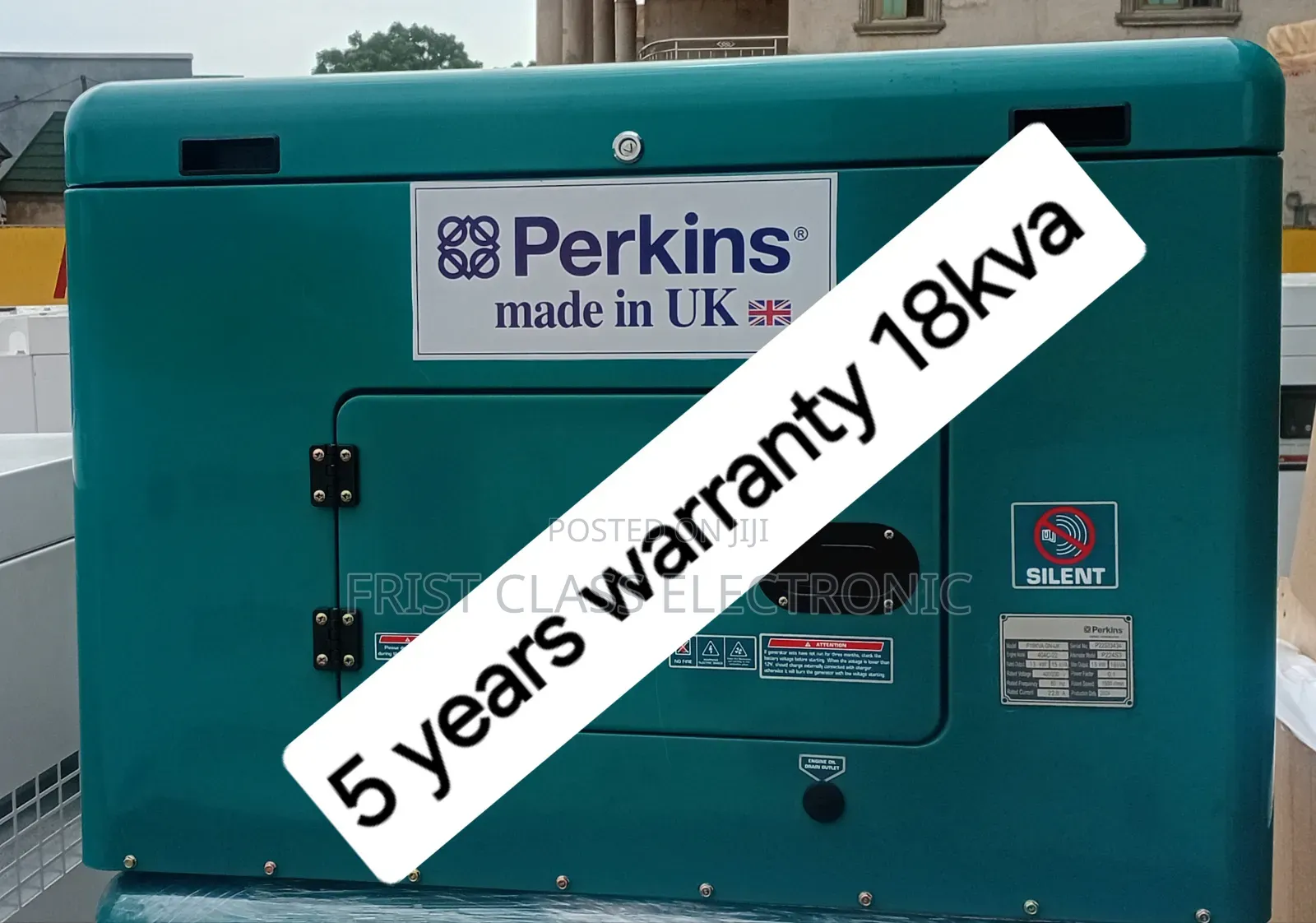 Ultra Modern 18kva Perkins Diesel Engine