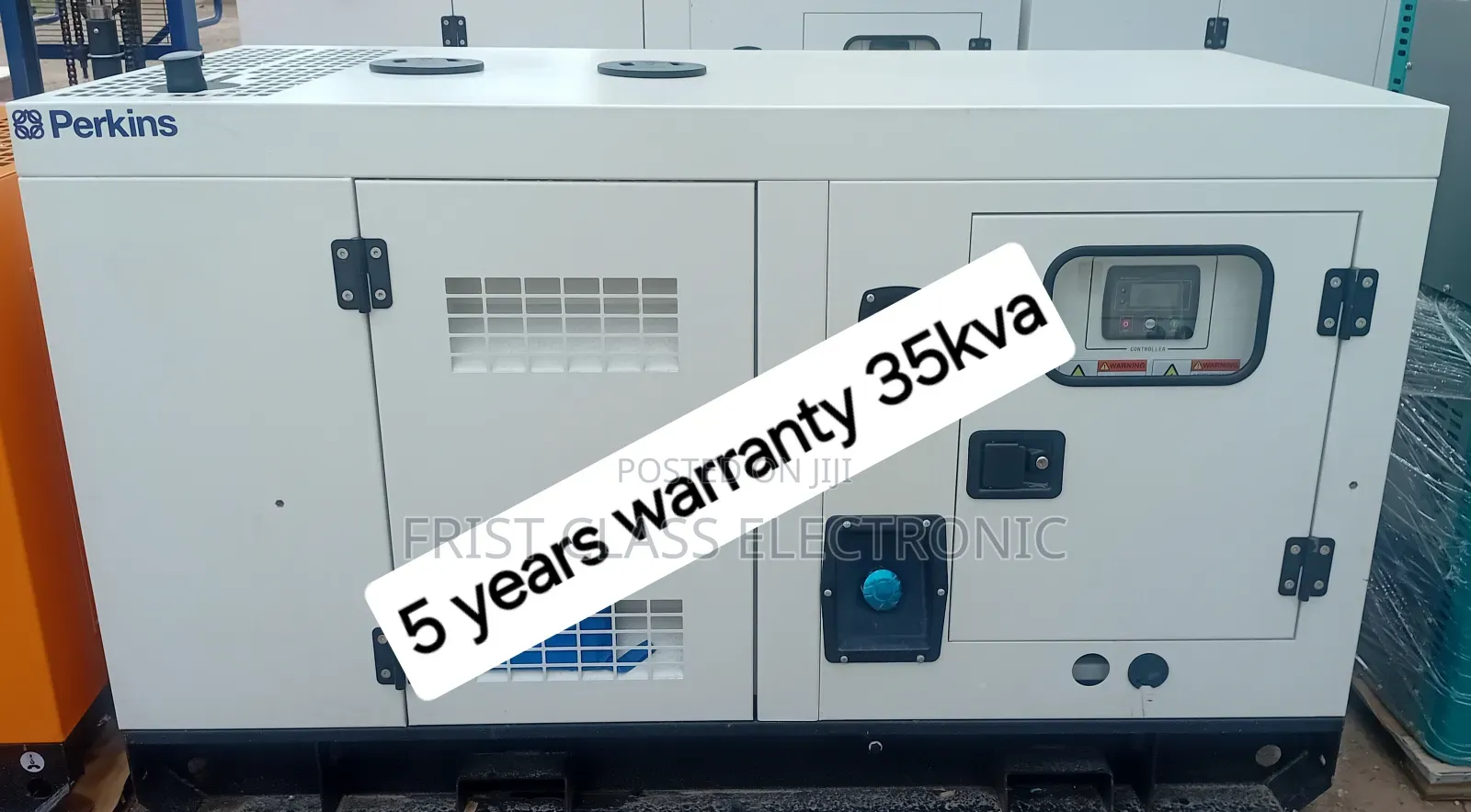 Home Backup 35kva Silent Diesel Generator