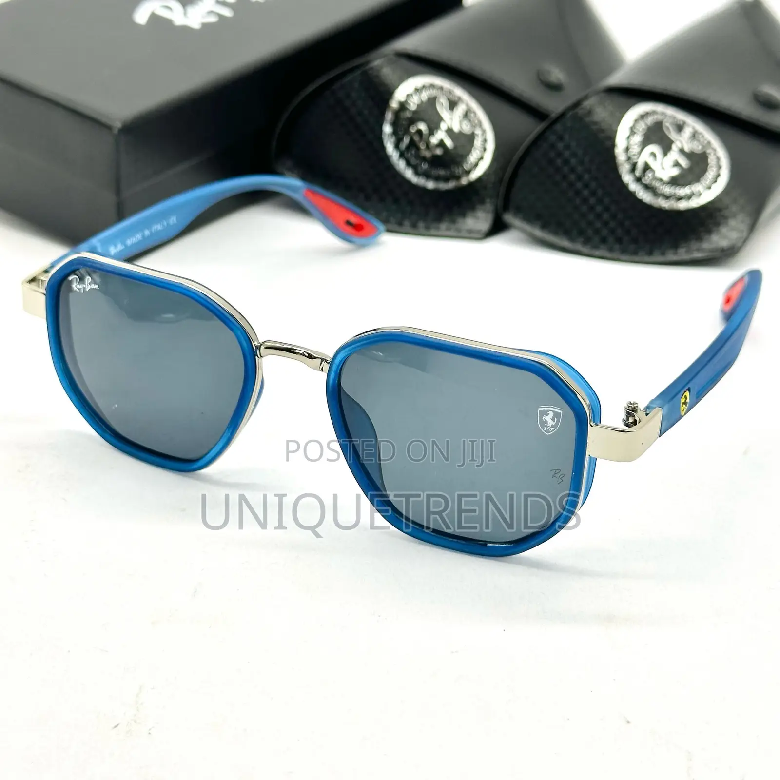 Rayban Octagon Lenses Sunglasses