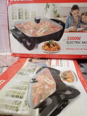 Easy to Clean and Use Decakila 1500w Electric Skillet