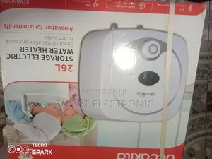 Innovation for a Better Life With Decakila Water Heater