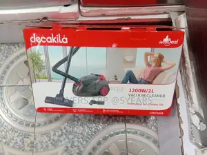 Protected 1200w/L Vacuum Decakila Cleaner