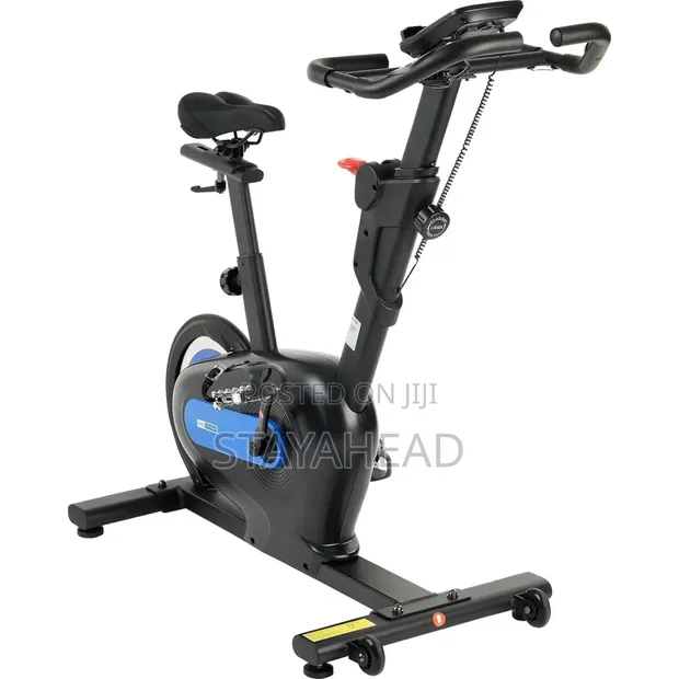 Stationary Bike Pro Fitness Aerobic Training Cycle Pro Fitness
