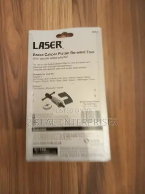 Laser 1314 Brake Caliper Rewind Tool Kit