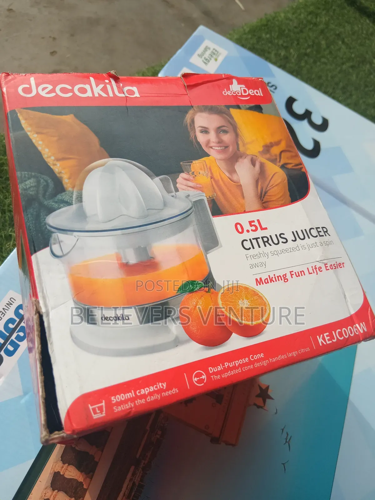 Tryout Your Decakila Citrus Juicer 0.5l Citrus Juicer