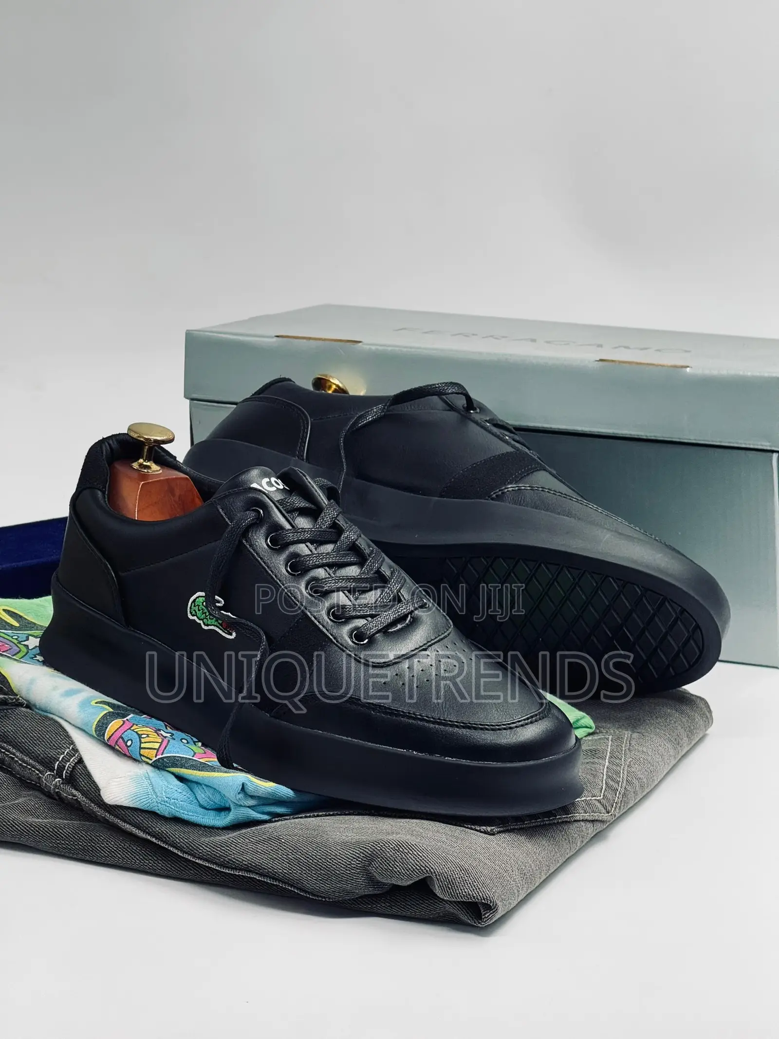 Best Lacoste All Black Sneakers