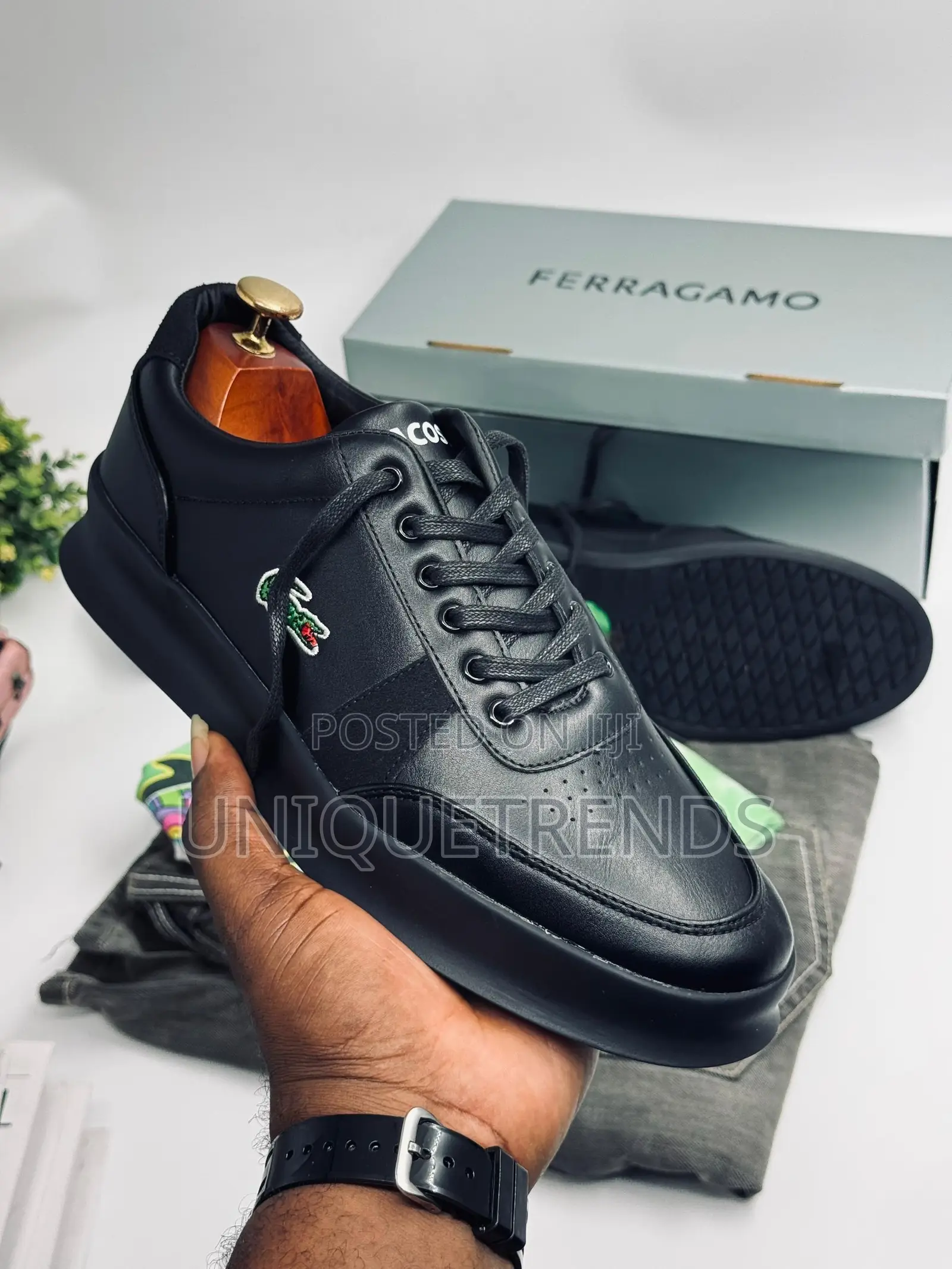 Best Lacoste All Black Sneakers