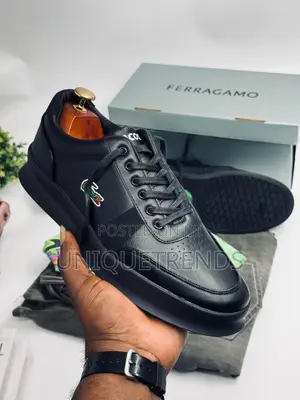 Best Lacoste All Black Sneakers