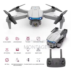 Drones With 150m Range Black and Grey