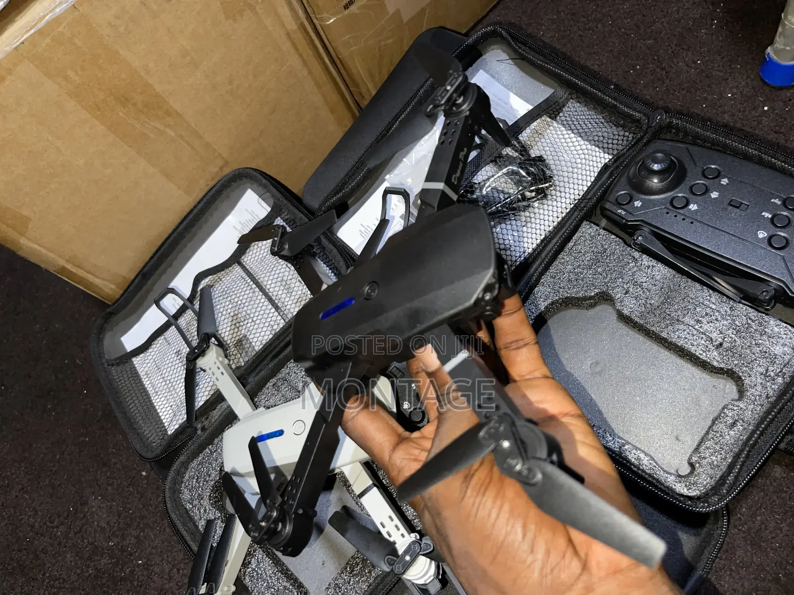 Drones With 150m Range Black and Grey