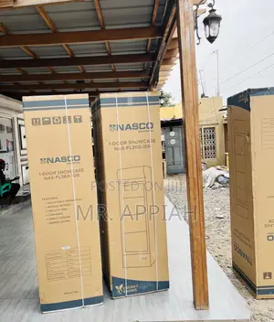 Choose Unique Nasco Nas-Fl360-1dr 2 Door Display Fridge.