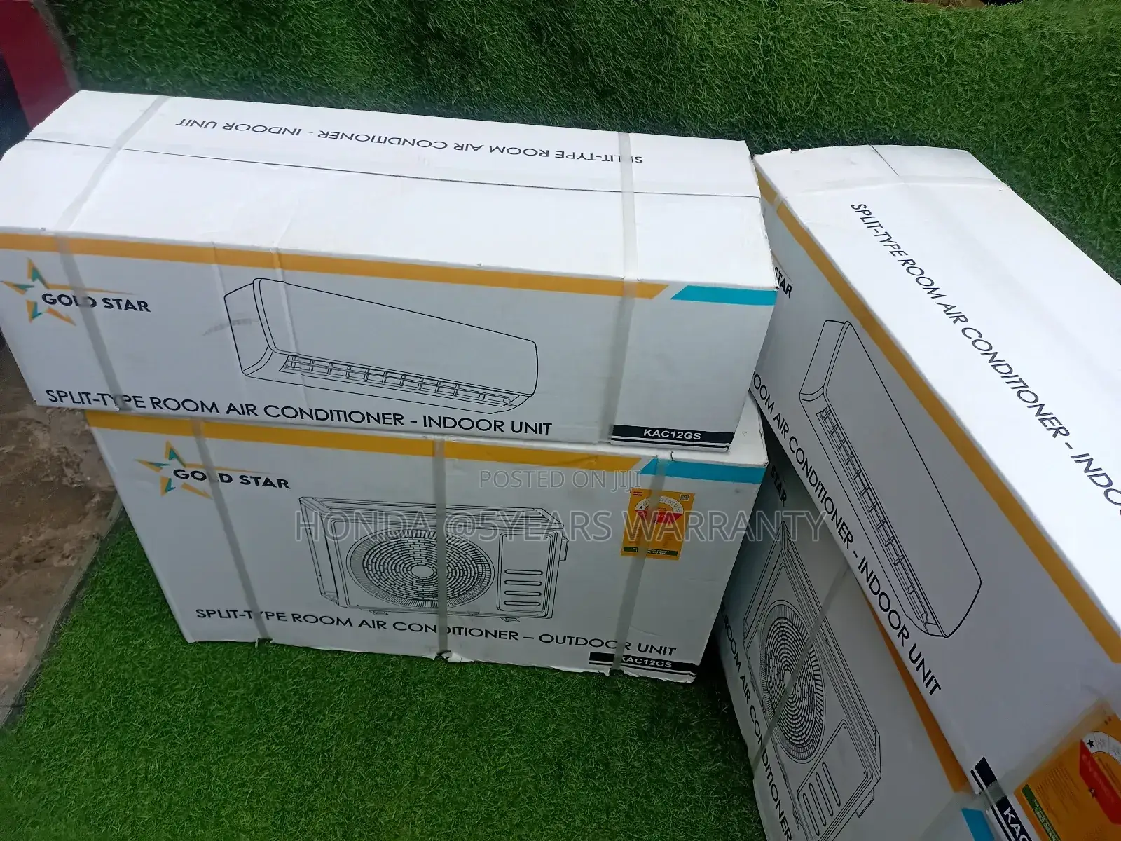 Bugbear Split Gold Star 1.5hp Split 1.5hp Air Conditioner