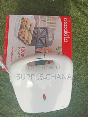 Keec071w Brilliant Decakila Breakfast Sandwiches Maker