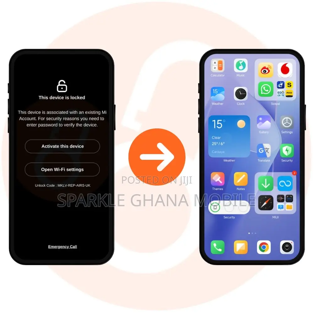 Unlock All Your Mi Accounts Here