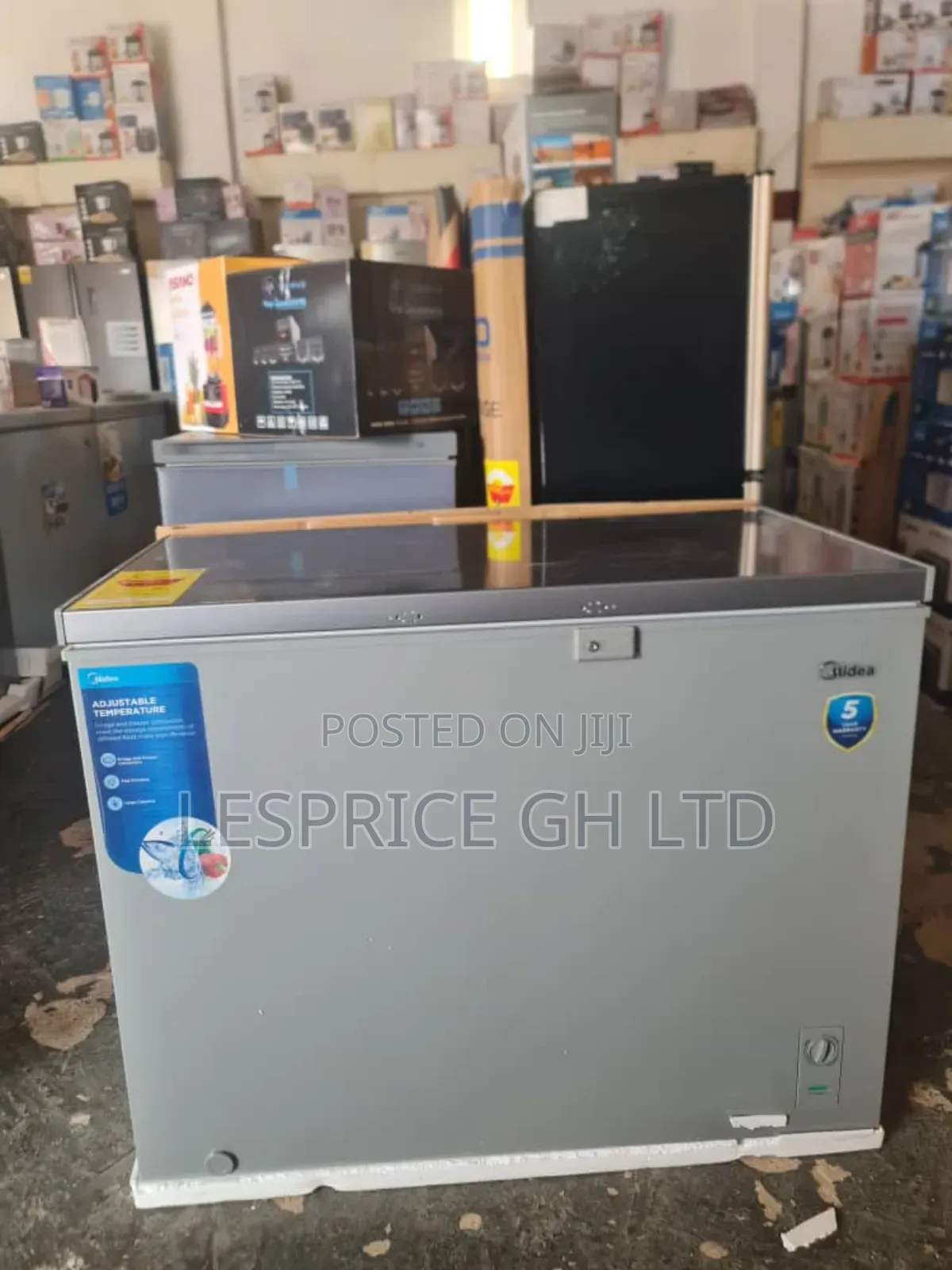 Midea Deep Freezer- Quite Operation!