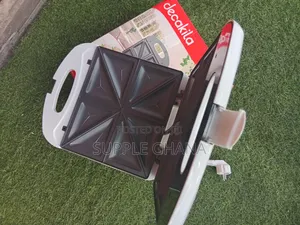 Gorgeous Decakila 1200w Sandwich Breakfast System