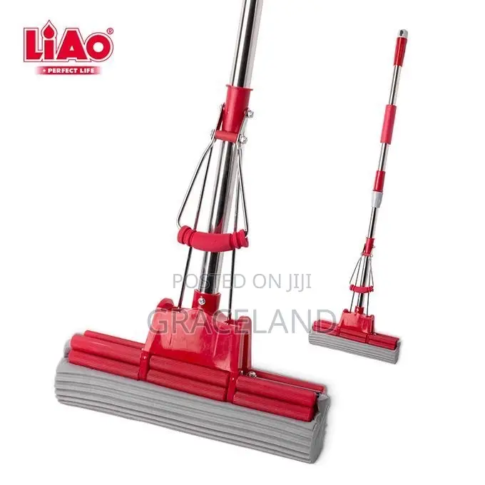 This Is Original Self Squeeze Dry Floor Mop 2 Set Double.