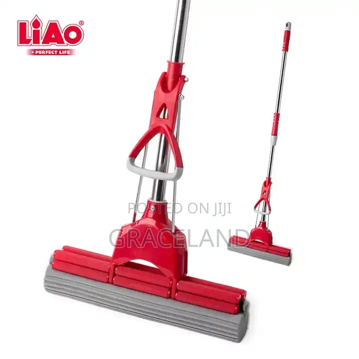 This Is Original Self Squeeze Dry Floor Mop 2 Set Double.