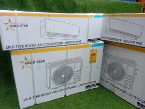 Candour Gold Star Split 1.5hp Gold Air Conditioner