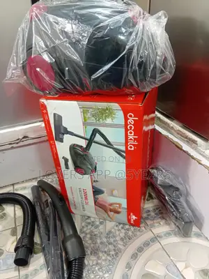 Master Decakila 1200w/2l Decakila Cleaner
