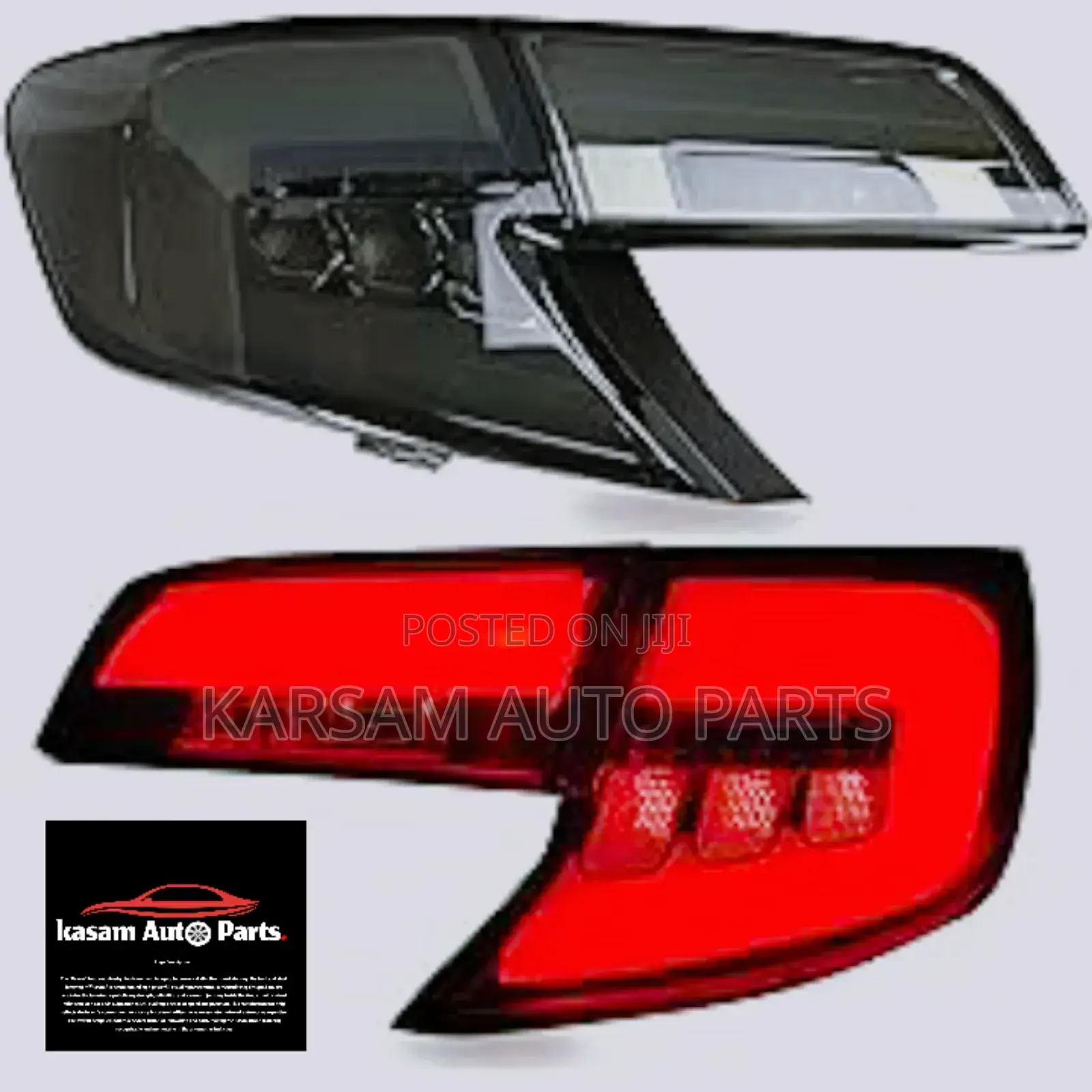 Camry Spider Taillight Spec Type Smoke Design