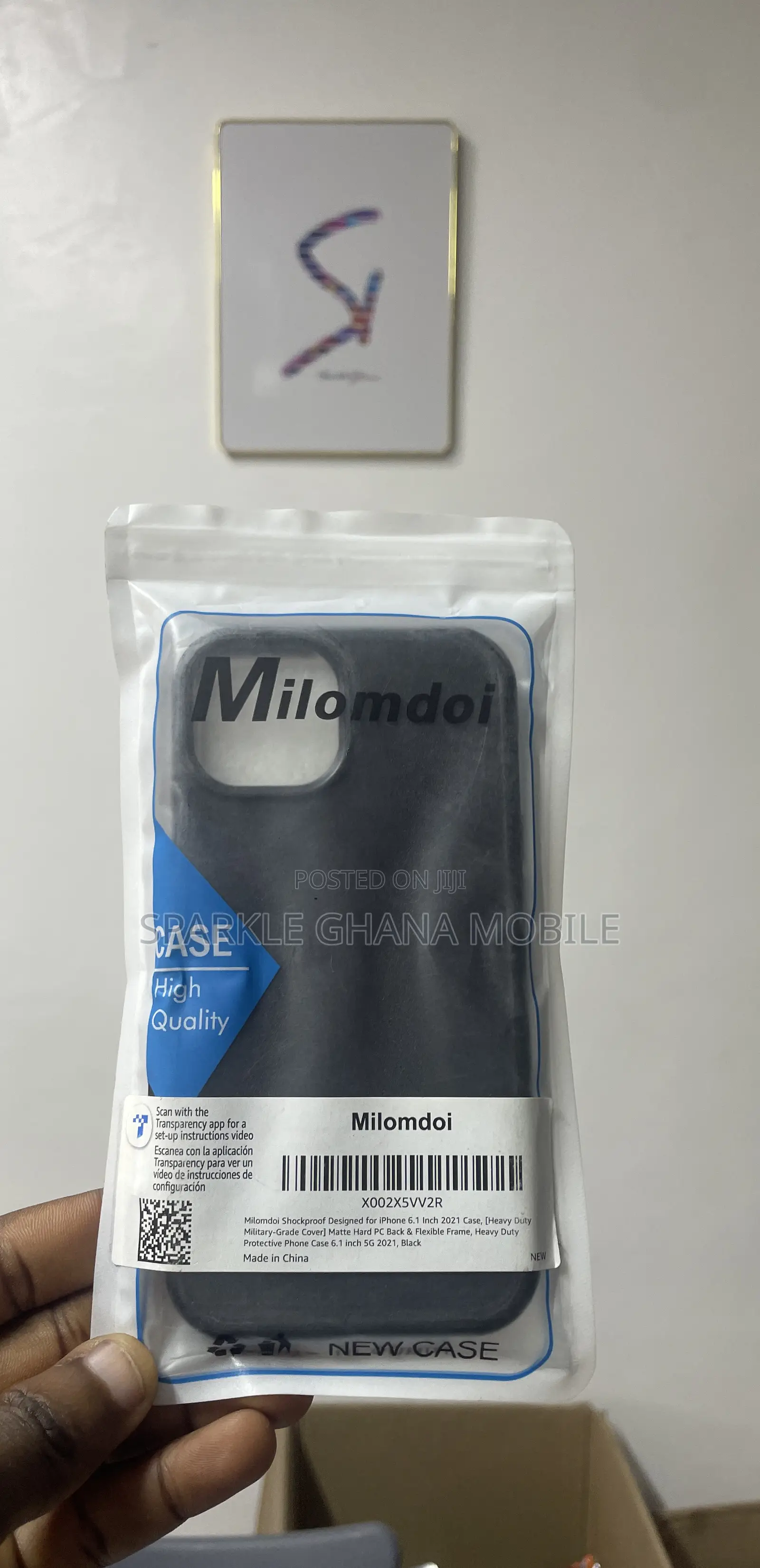 iPhone 13 Milomdoi Case