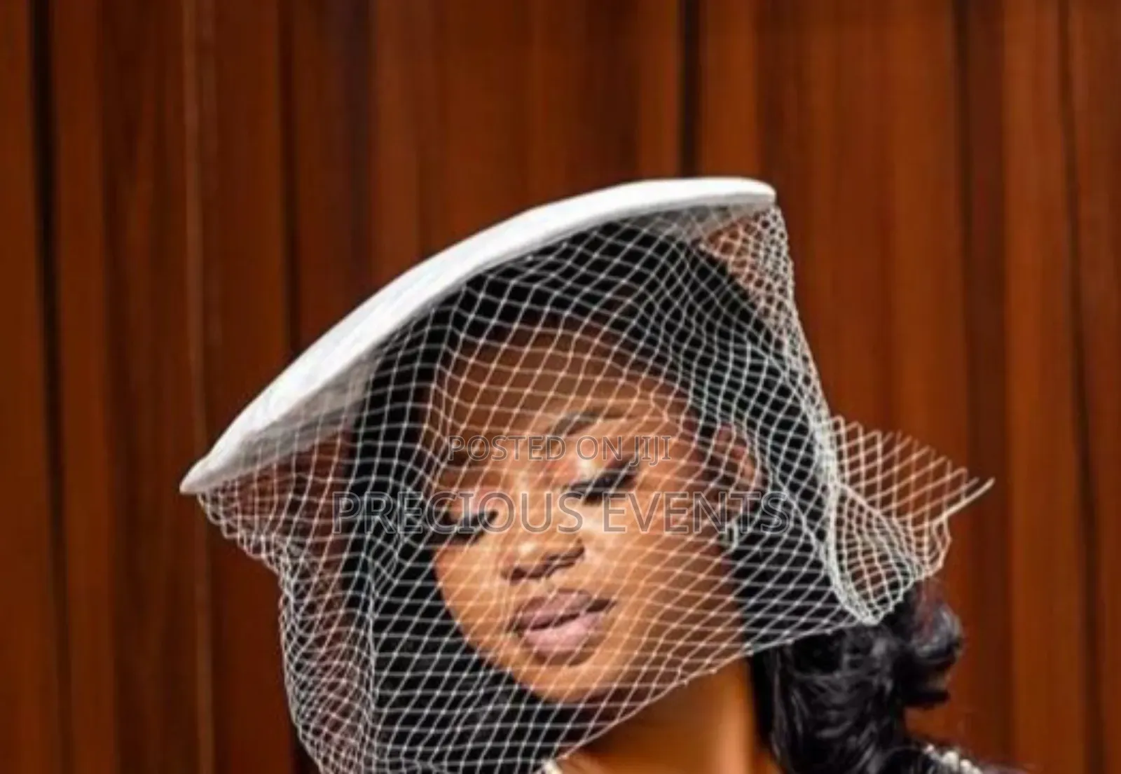 White Fascinators