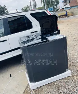 Well Built Lg 18kg Twin Tub Washing Machine P1861rwnt.