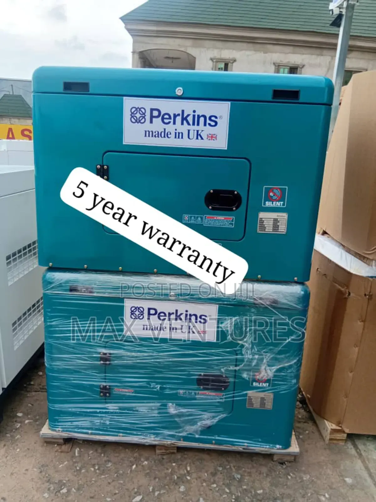 Perkins 18kva Generator With High Durability