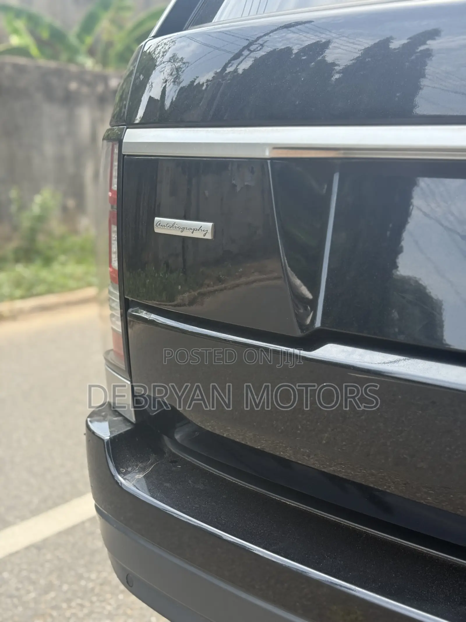 Land Rover Range Rover 5.0L Supercharged Autobiography 2016 Black