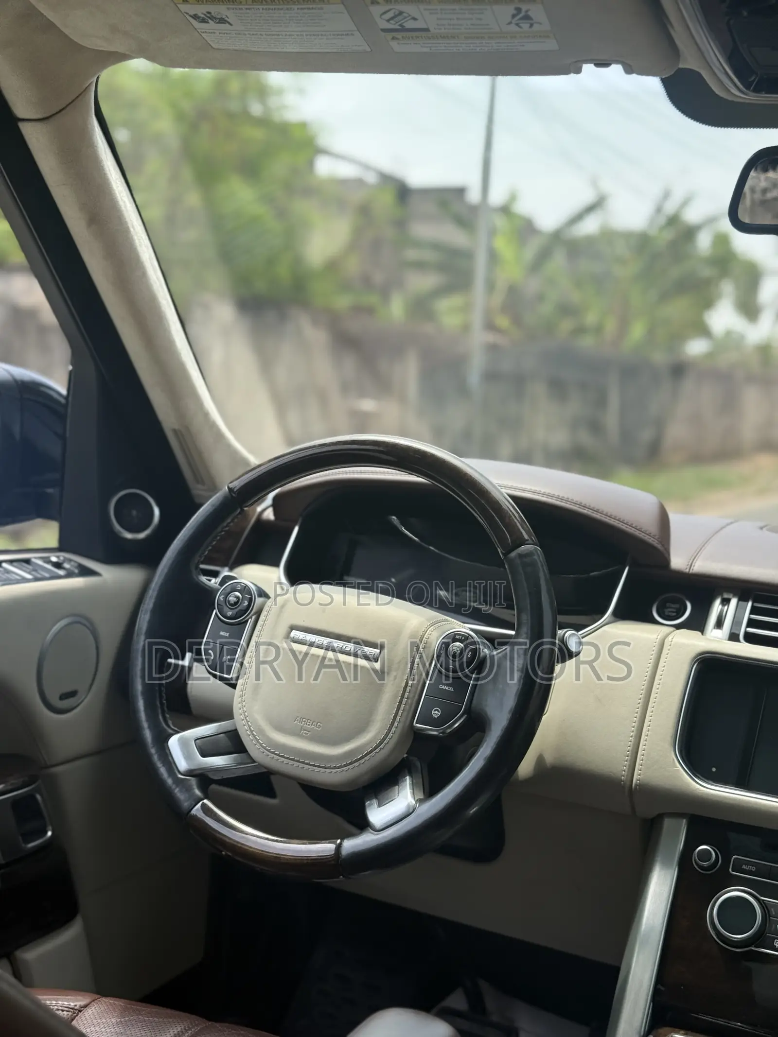 Land Rover Range Rover 5.0L Supercharged Autobiography 2016 Black