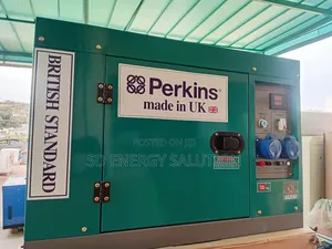 Electrifying Solution 15kva 16500watt Perkins Diesel Generat