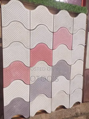 Get 5-7% Discount.C"Shape Interlocking Pavers.