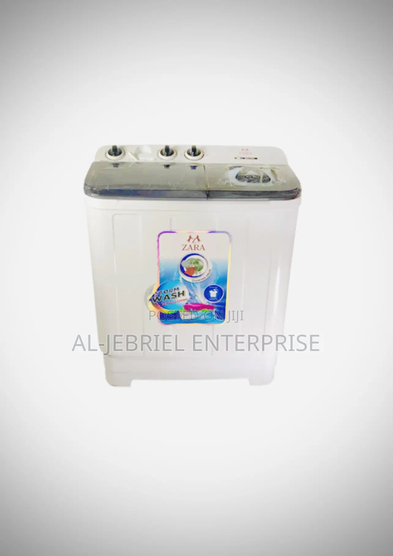 Zara Semi Auto 13kg Washing Machine -Twin Tub