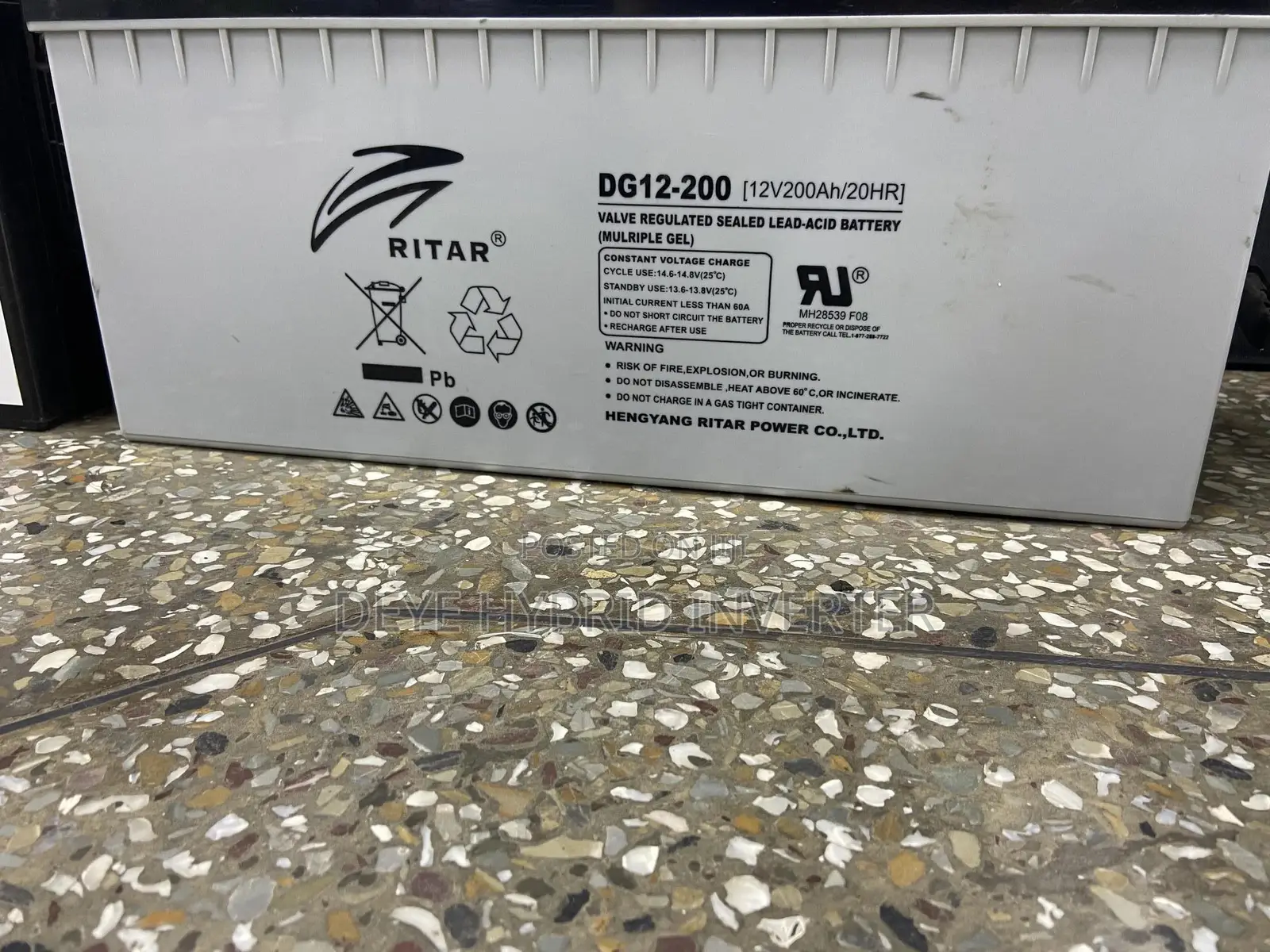Gel Battery 12v-200ah on Promotion