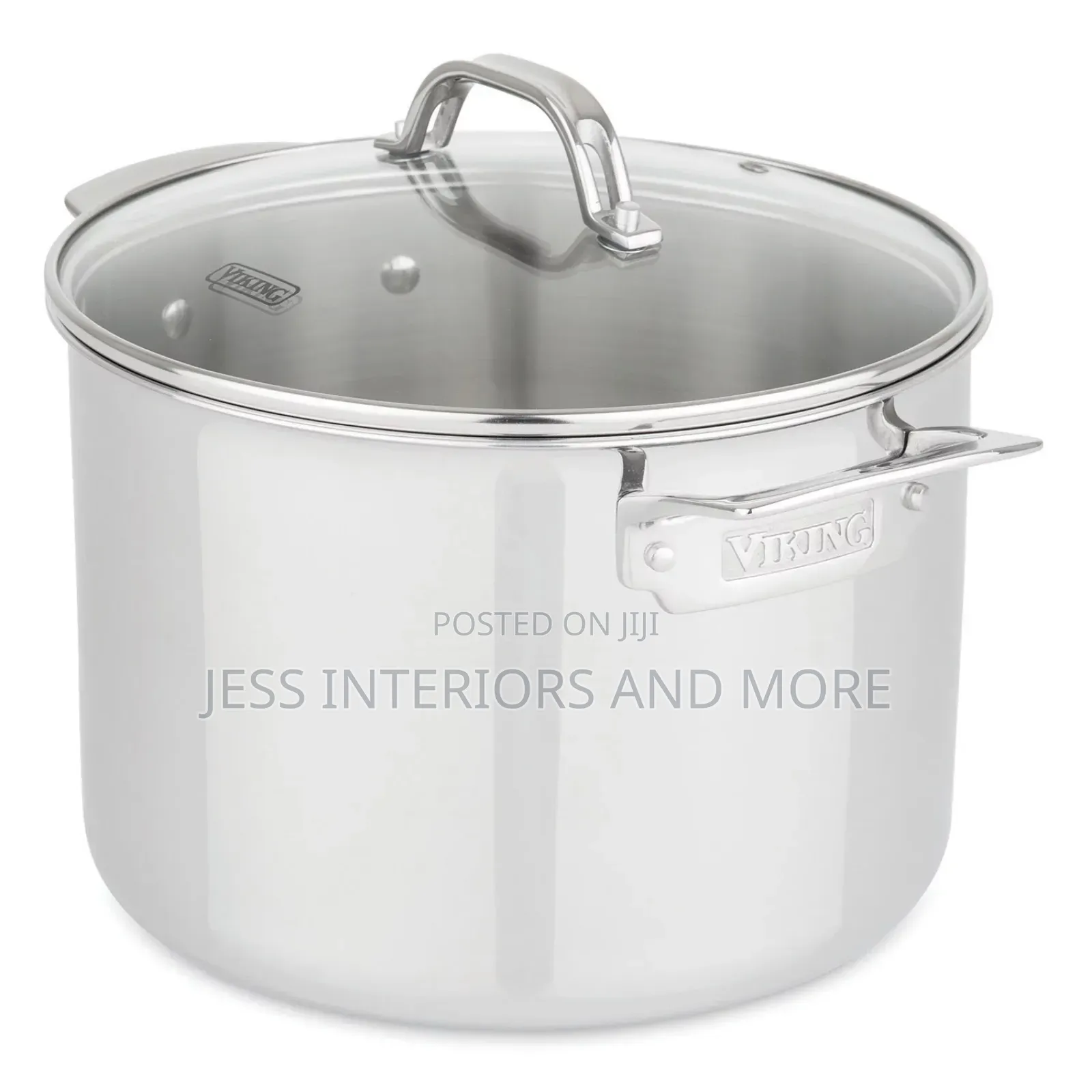 Viking 3-Ply Stainless Steel 13-Piece Cookware Set