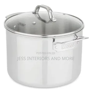Viking 3-Ply Stainless Steel 13-Piece Cookware Set