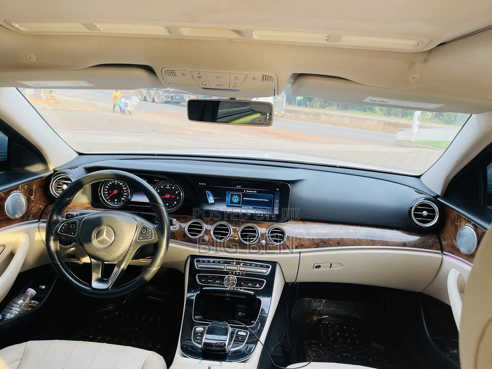 Mercedes-Benz E300 2018 White