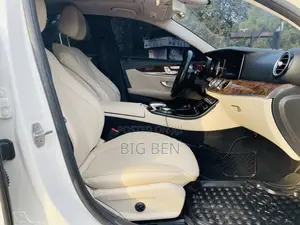 Mercedes-Benz E300 2018 White