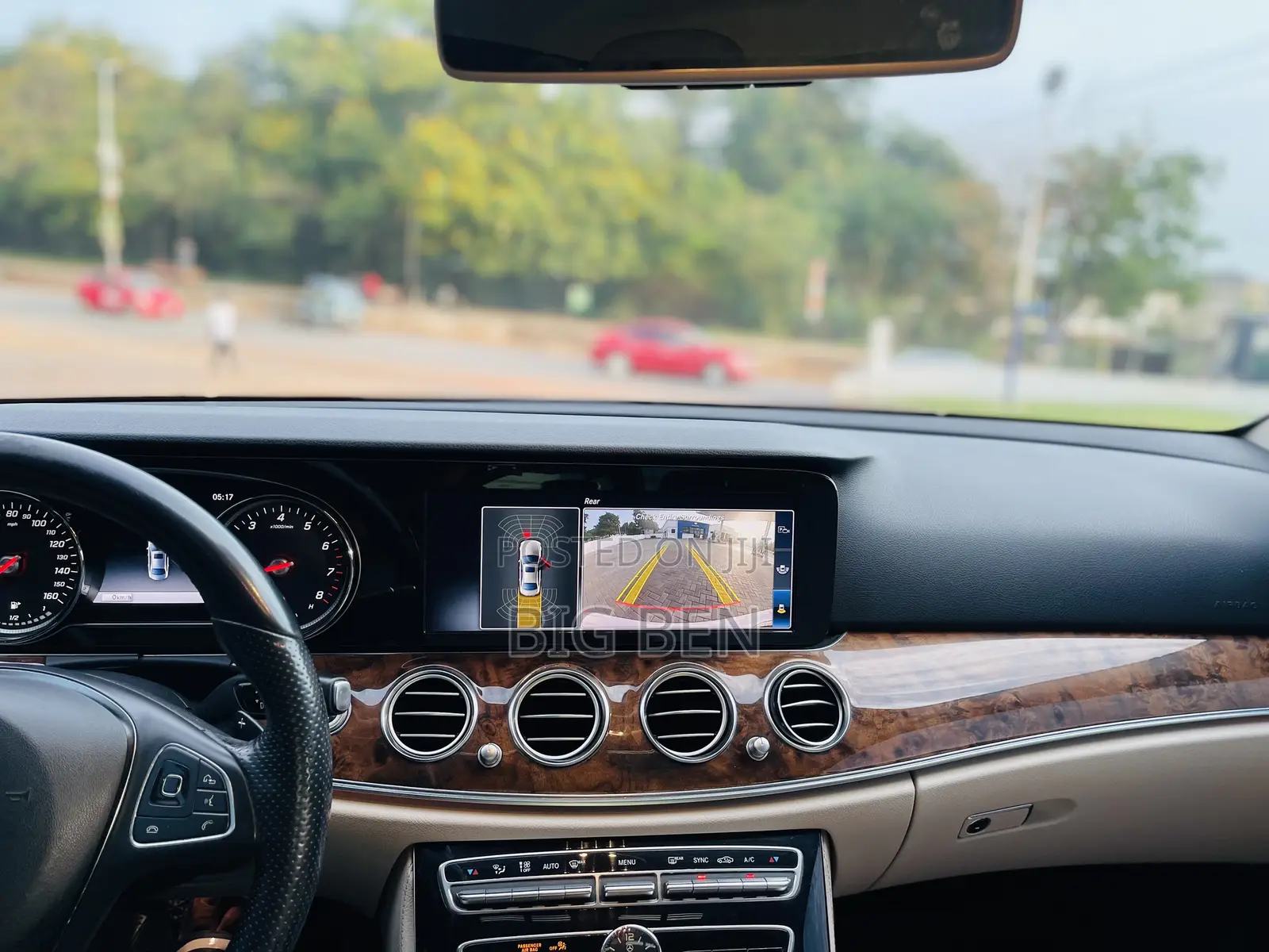 Mercedes-Benz E300 2018 White