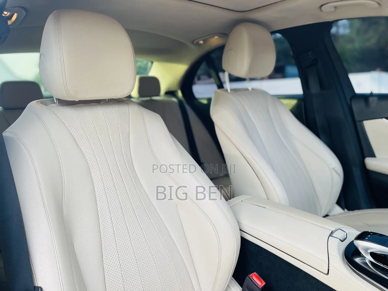 Mercedes-Benz E300 2018 White