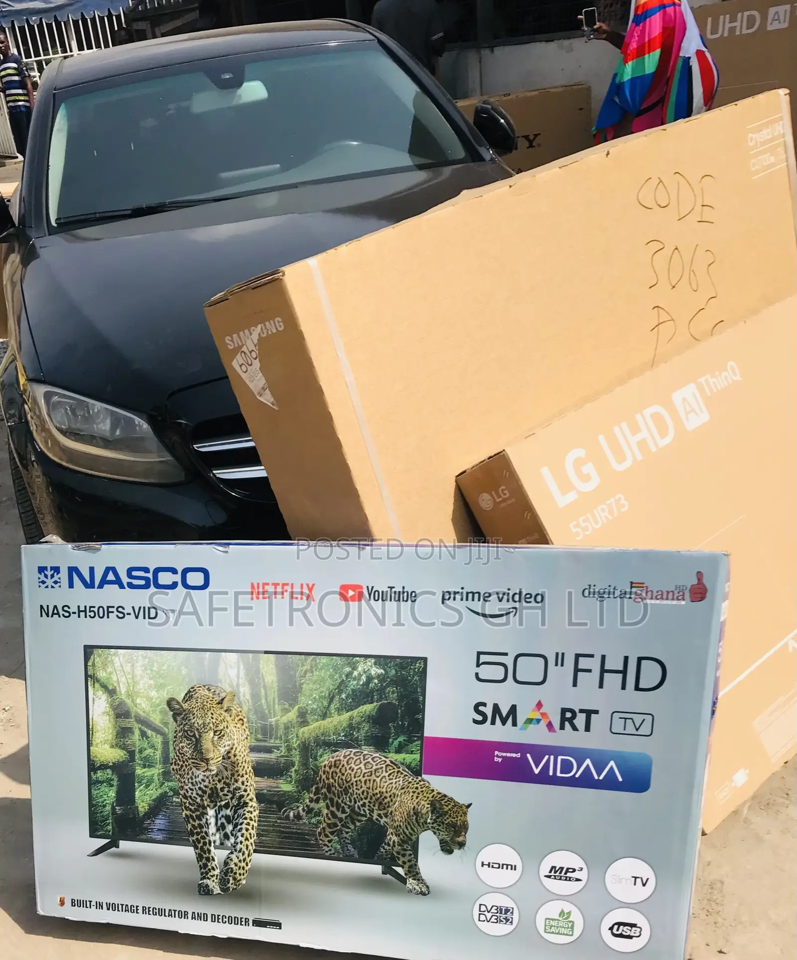 Super Powerful Nasco 50 Inch Smartscreen Led Android 