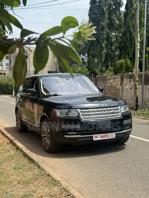 Land Rover Range Rover 5.0L Supercharged Autobiography 2016 Black