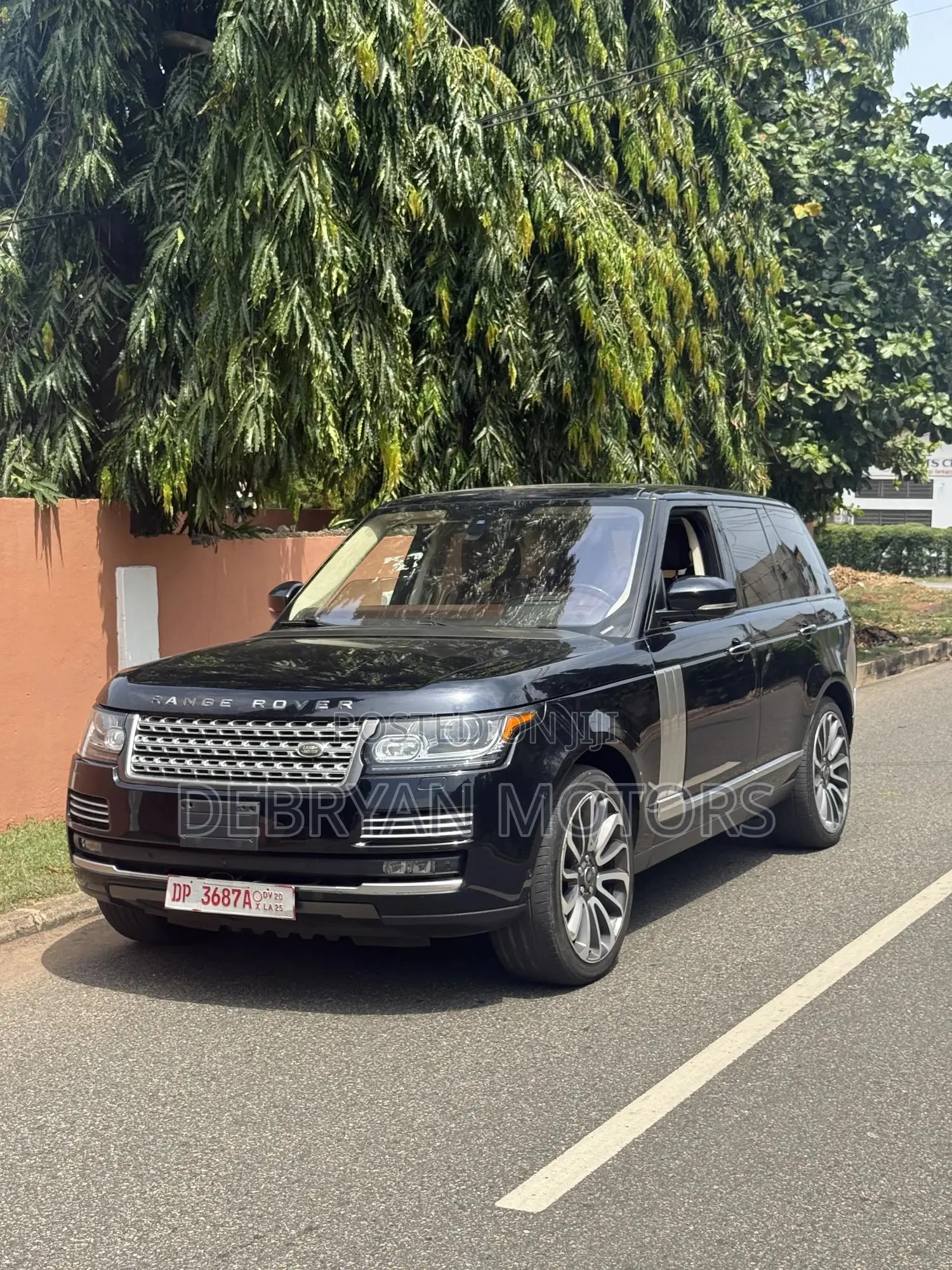 Land Rover Range Rover 5.0L Supercharged Autobiography 2016 Black