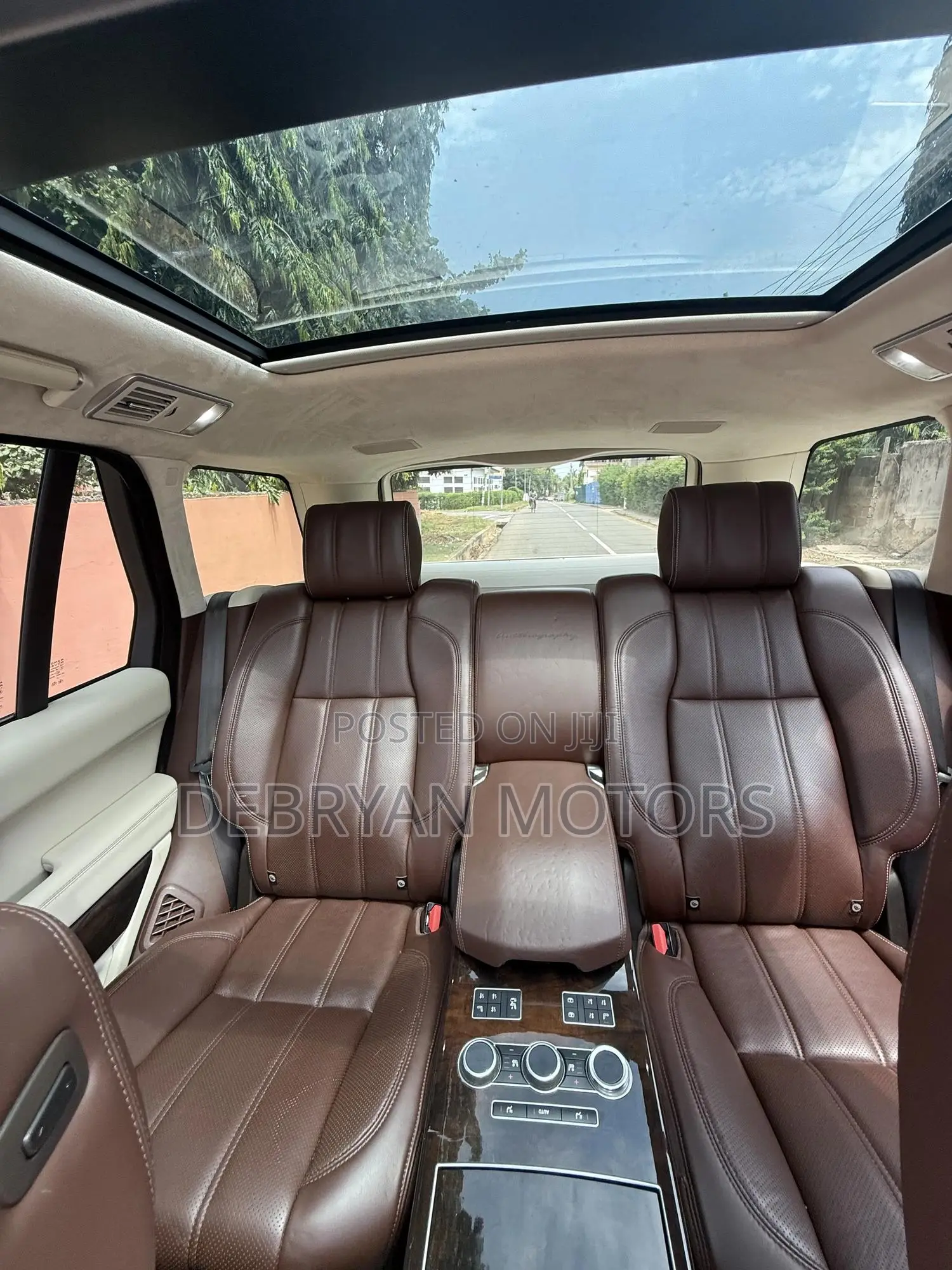 Land Rover Range Rover 5.0L Supercharged Autobiography 2016 Black