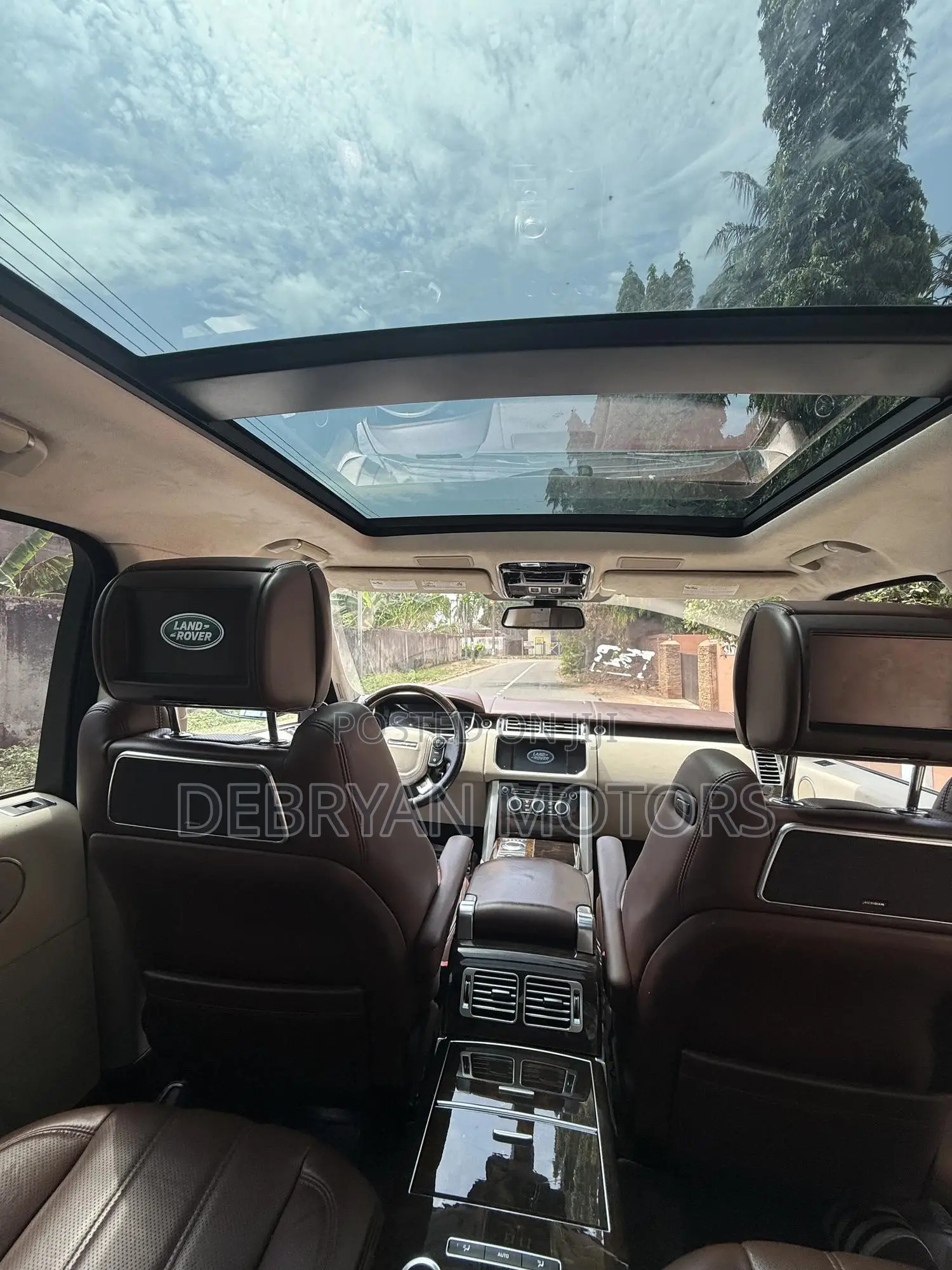 Land Rover Range Rover 5.0L Supercharged Autobiography 2016 Black