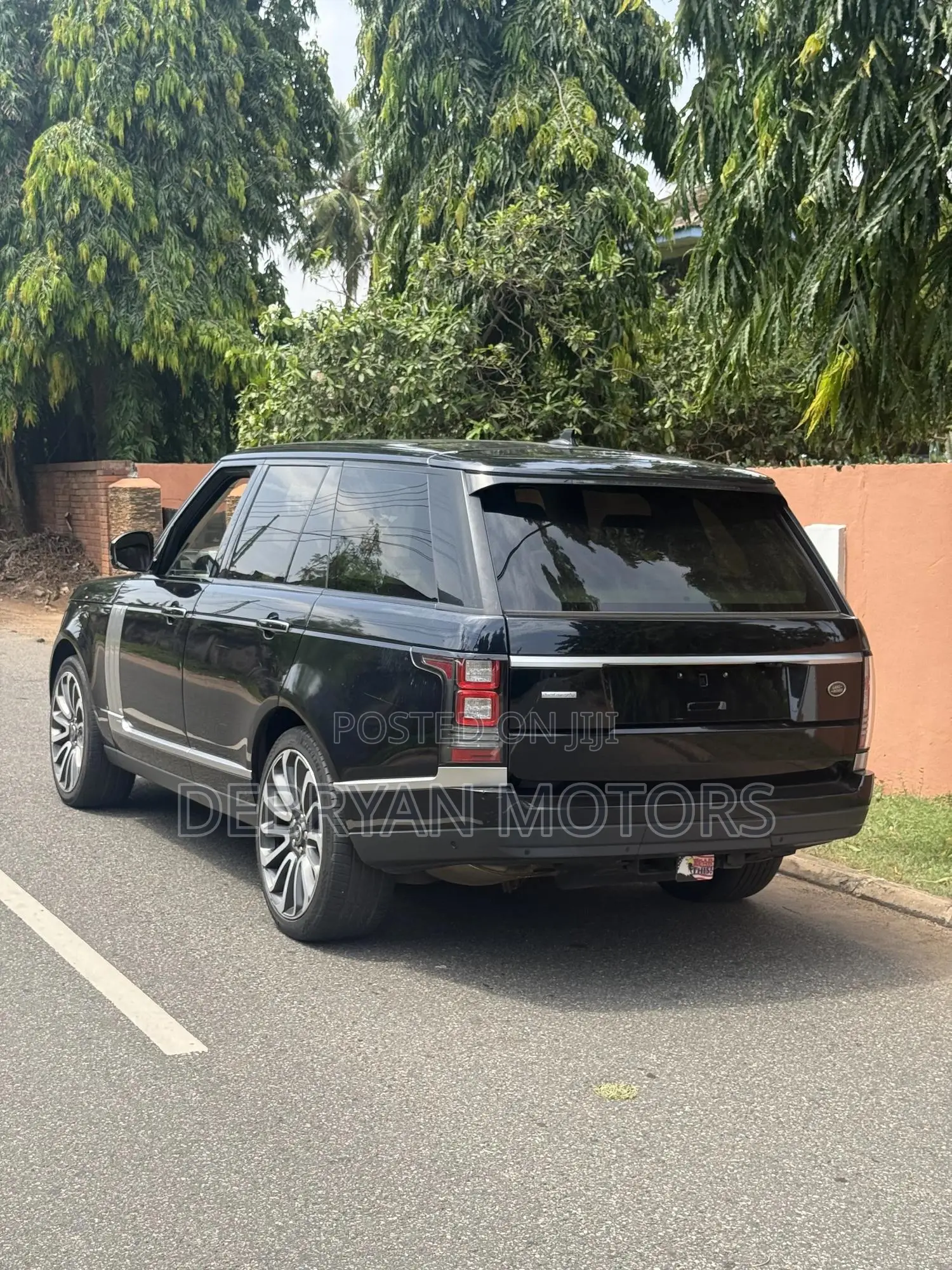 Land Rover Range Rover 5.0L Supercharged Autobiography 2016 Black