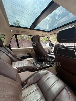 Land Rover Range Rover 5.0L Supercharged Autobiography 2016 Black