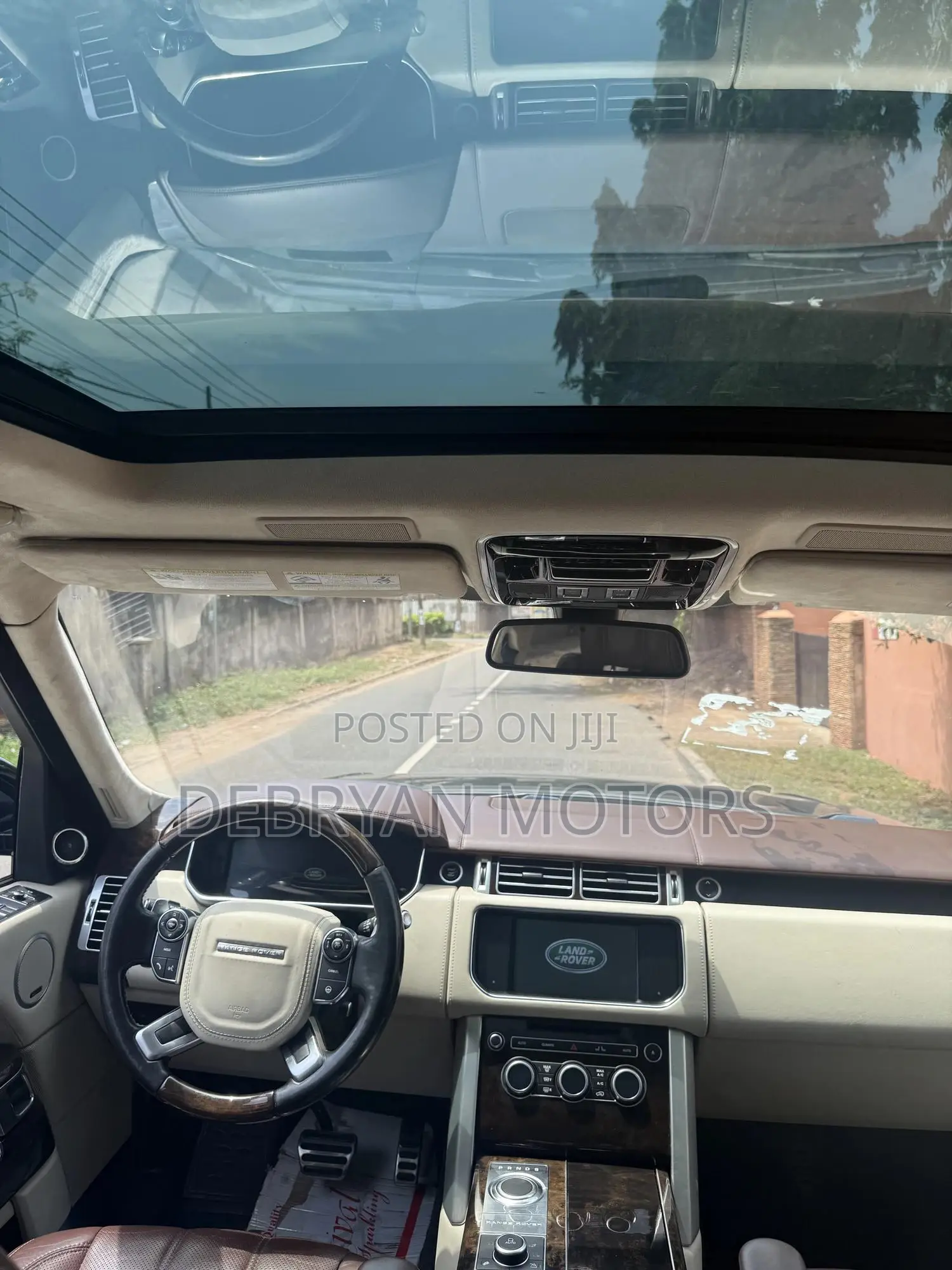 Land Rover Range Rover 5.0L Supercharged Autobiography 2016 Black