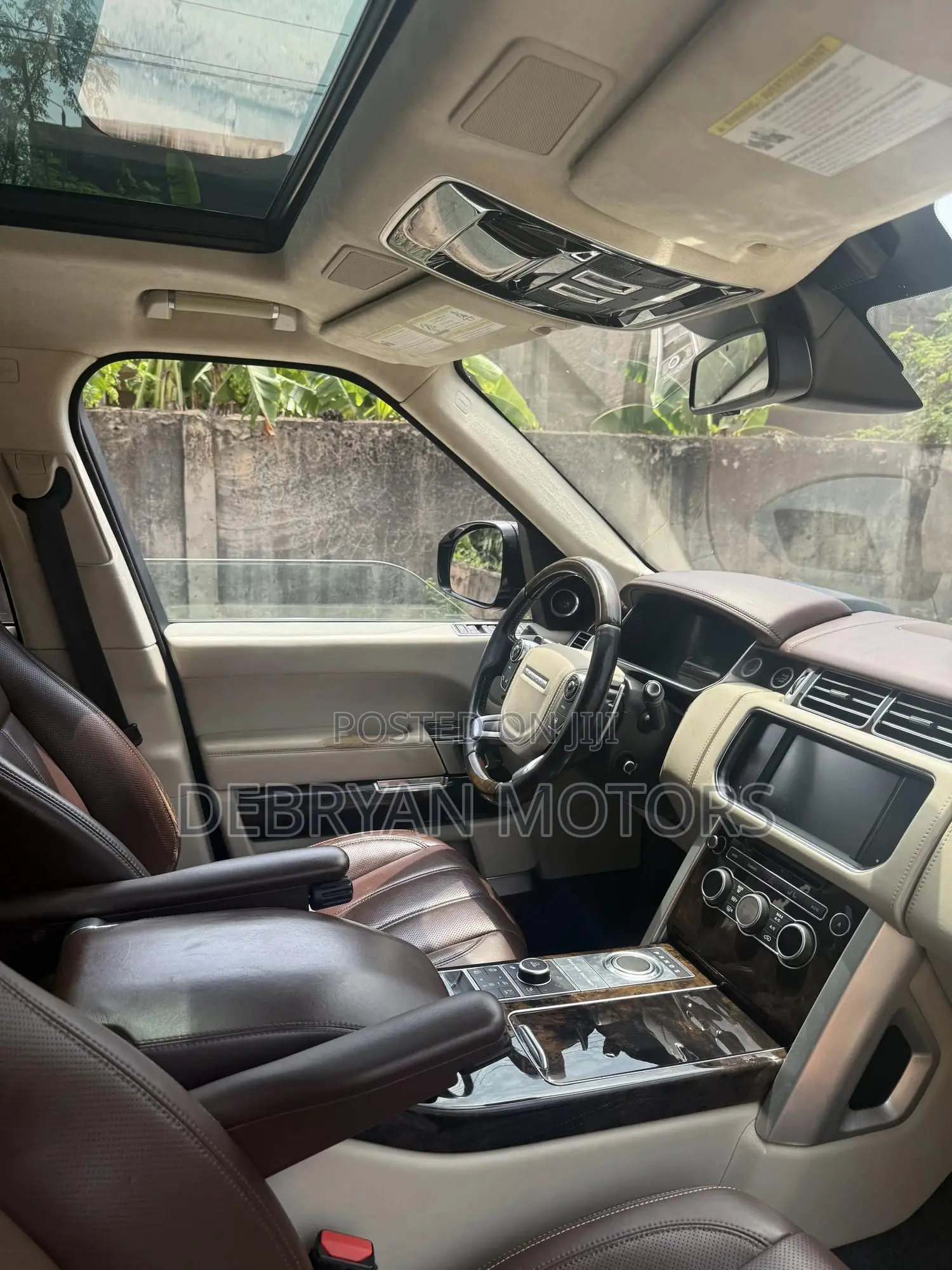 Land Rover Range Rover 5.0L Supercharged Autobiography 2016 Black